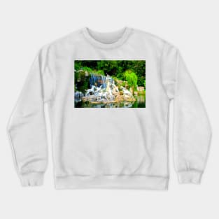 "Actaeon mauled by his own dogs" Crewneck Sweatshirt